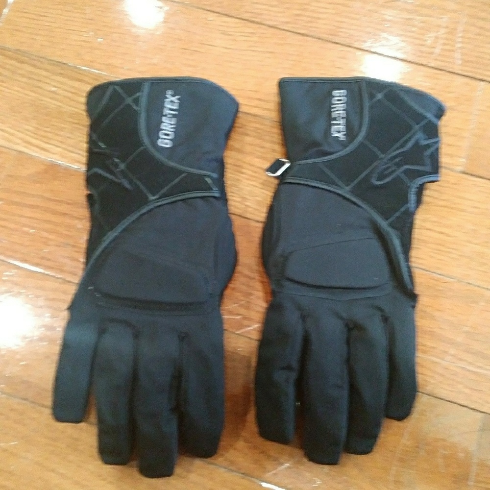 Alpinestars stella wr-v goretex motorcycle gloves